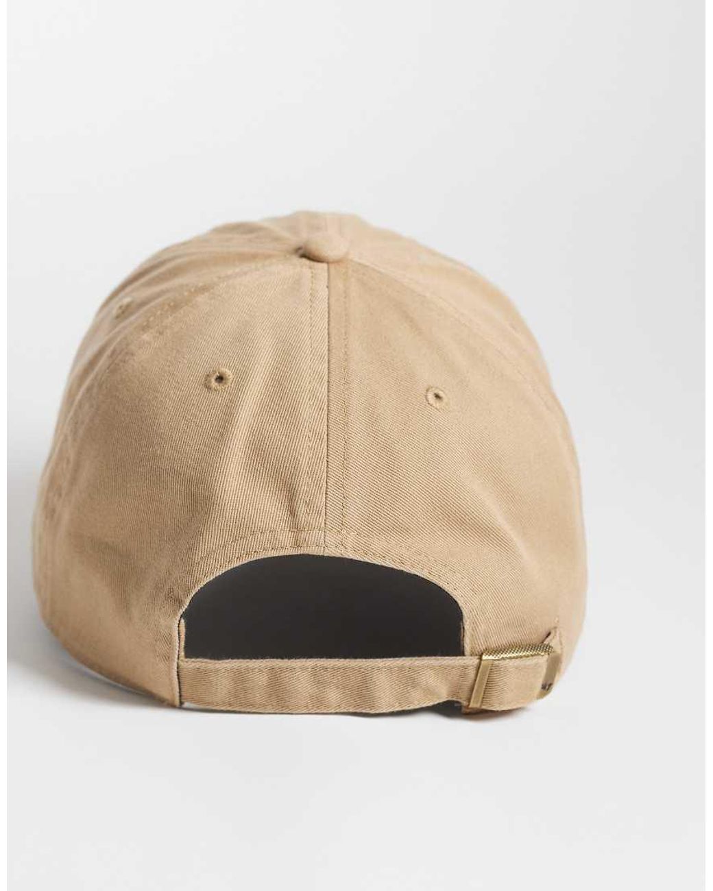 '47 Natural Ny Yankees Contrast Logo Clean Up Cap