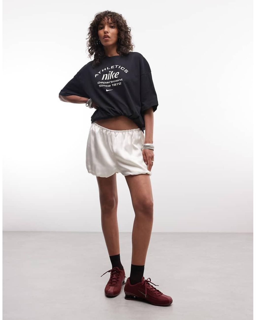Nike Blue Athletic Dept Oversized T-Shirt