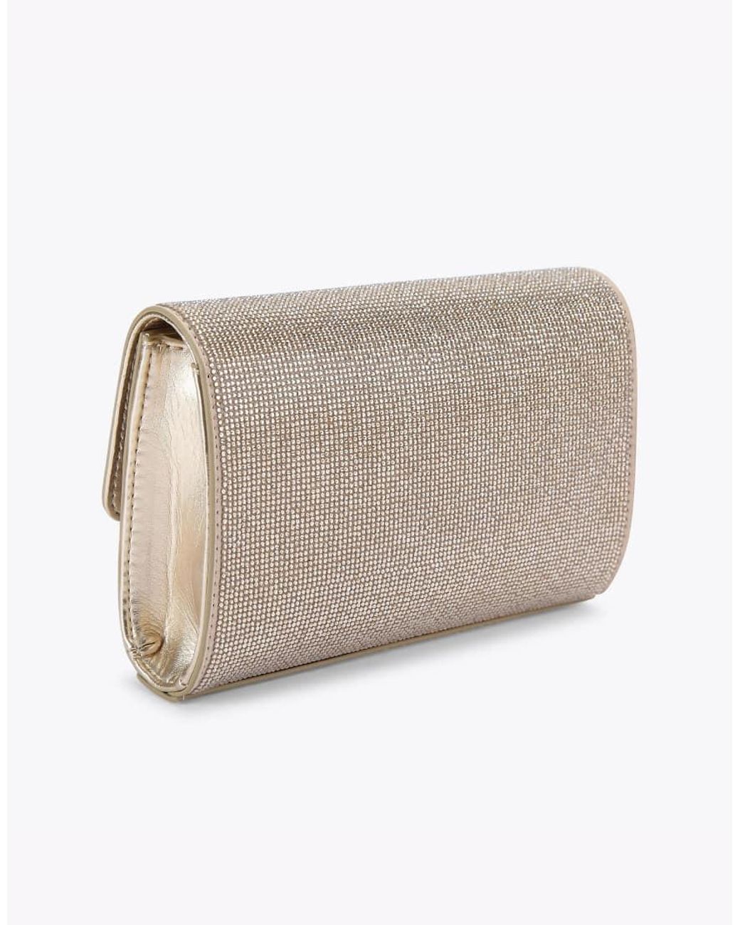 Carvela Kurt Geiger White Gala 2 Clutch