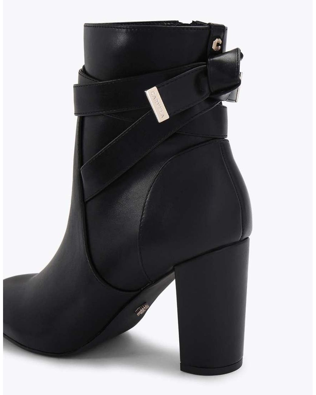 Carvela Kurt Geiger Black Tempt Boots