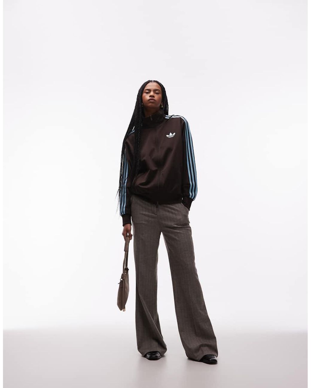Adidas Originals Black Firebird Loose Track Jacket