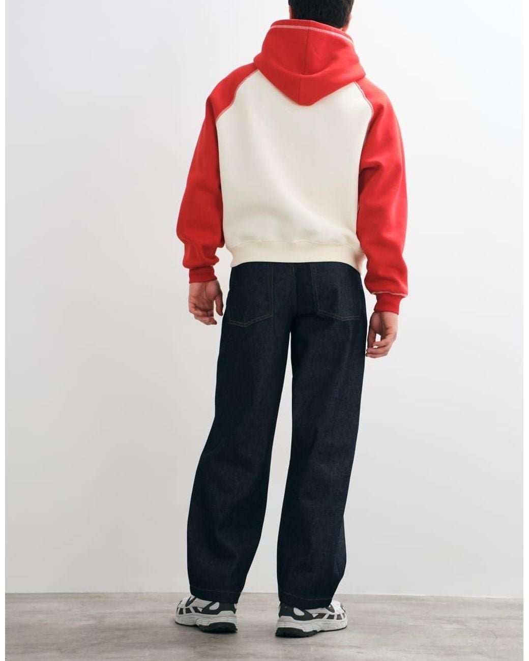 ASOS Blue Loose Jeans for men