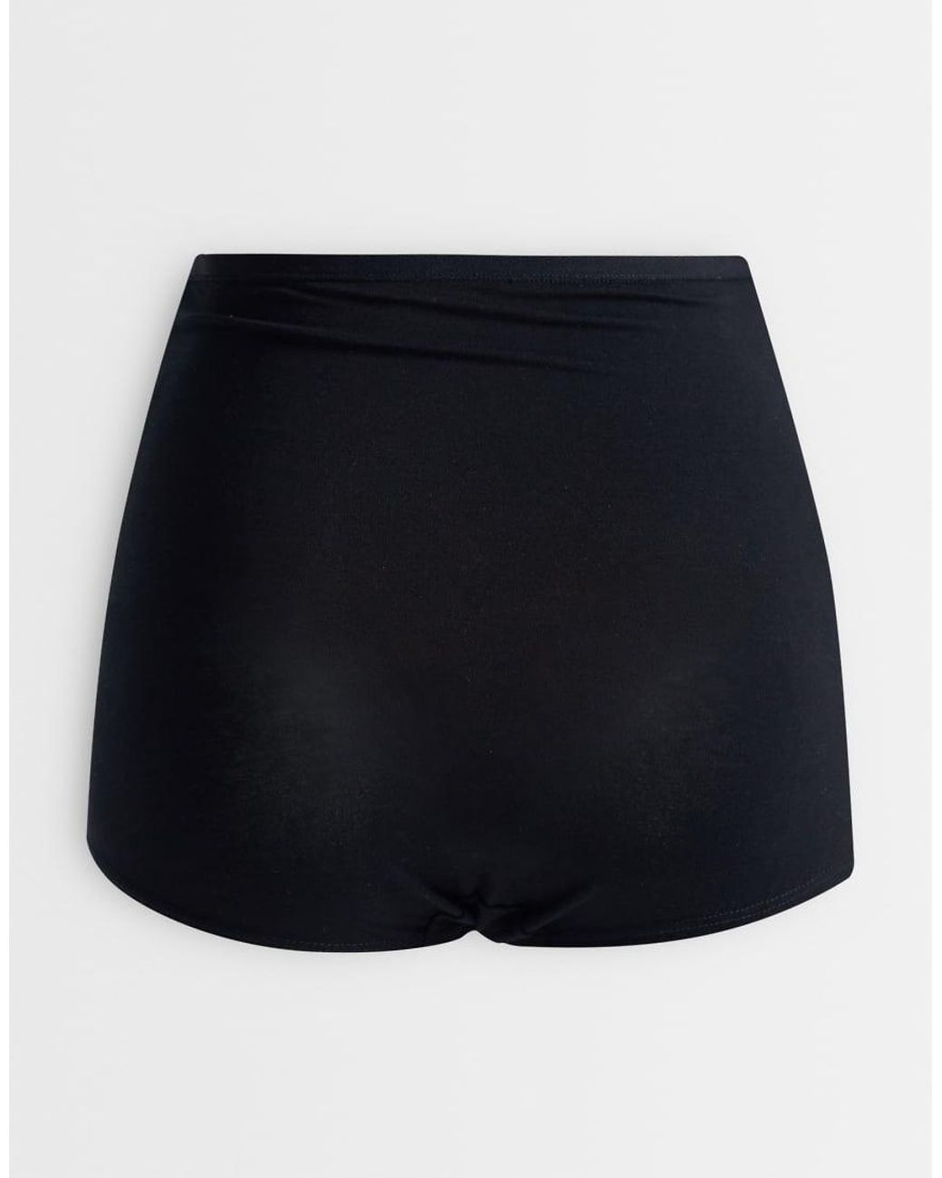 Lindex Blue Maternity 3 Pack High Waisted Briefs