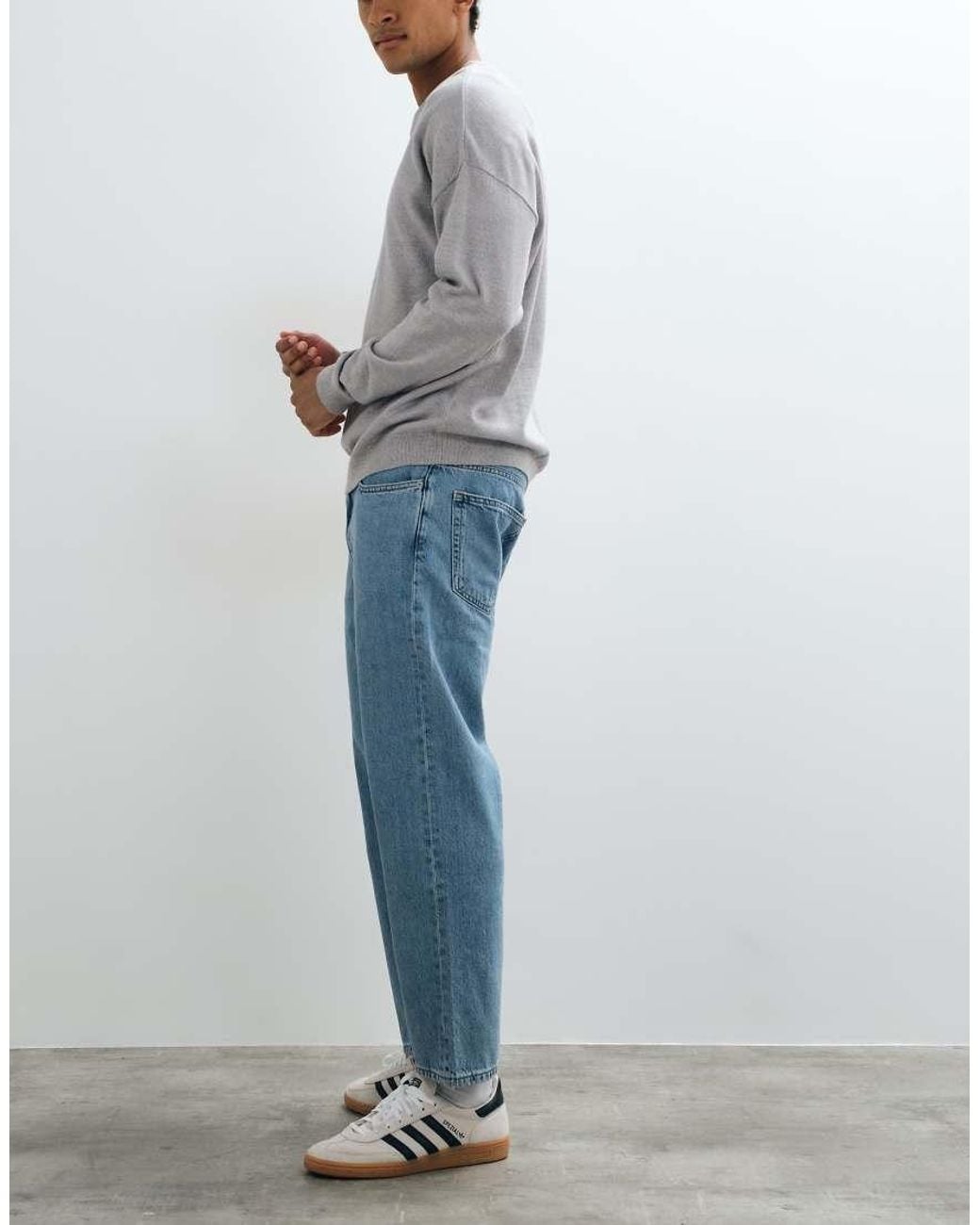 Mango Blue Sammy Slim Fit Jean for men