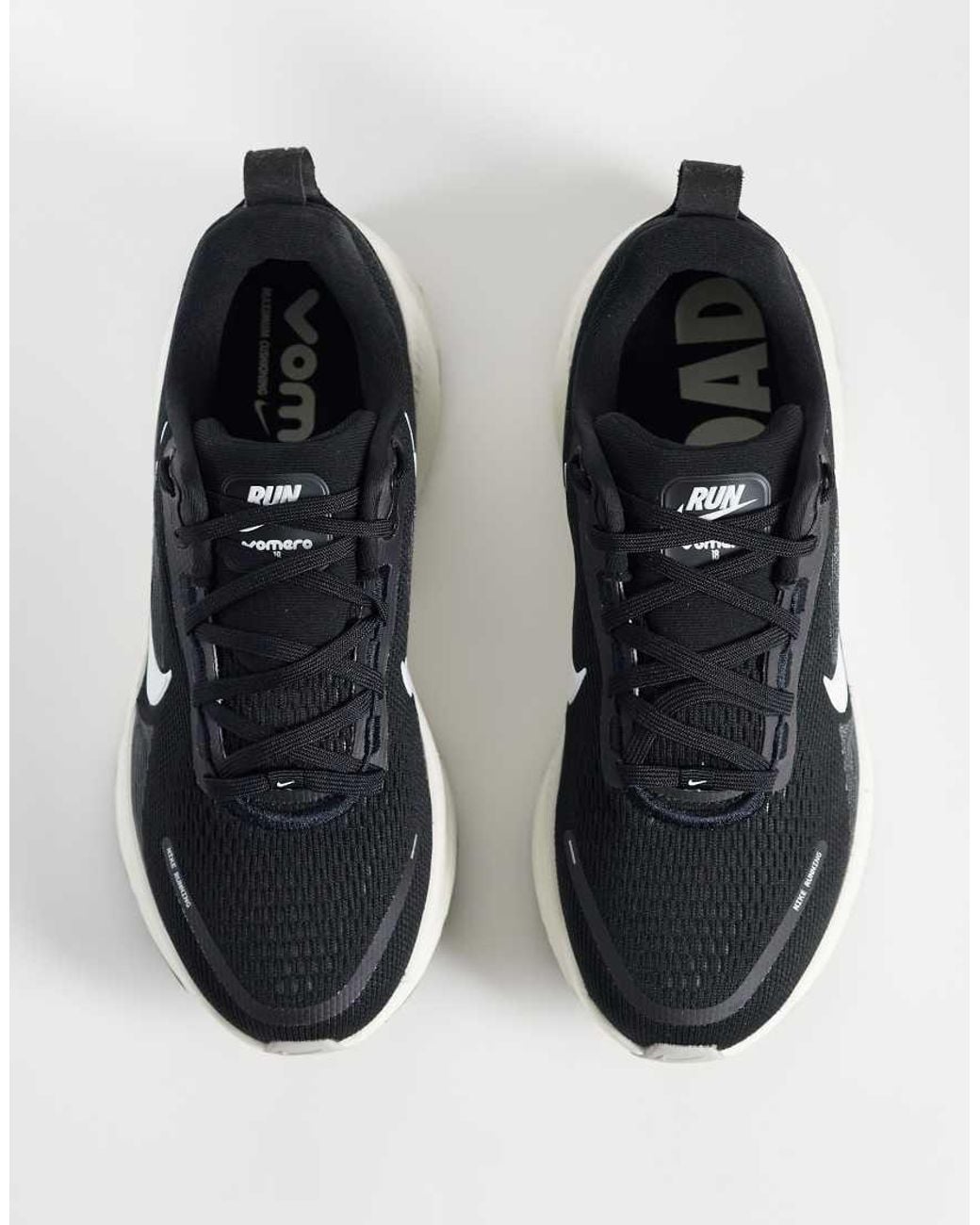 Nike Blue Vomero 18 Trainers