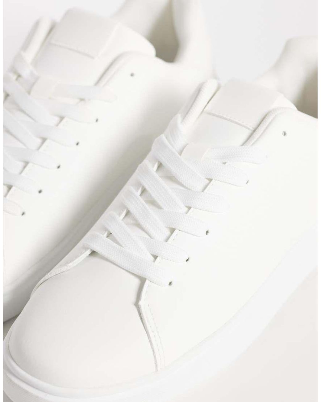 Sneakers Stringate Bianche di SEQWL in White da Uomo