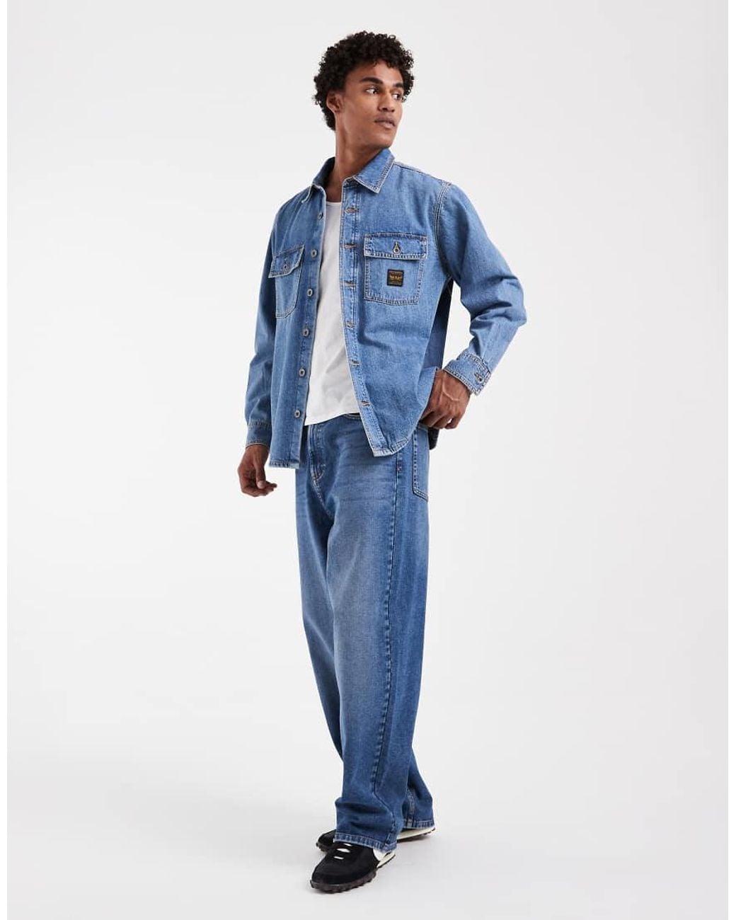 Workwear Camicia di Levi's in Blue da Uomo