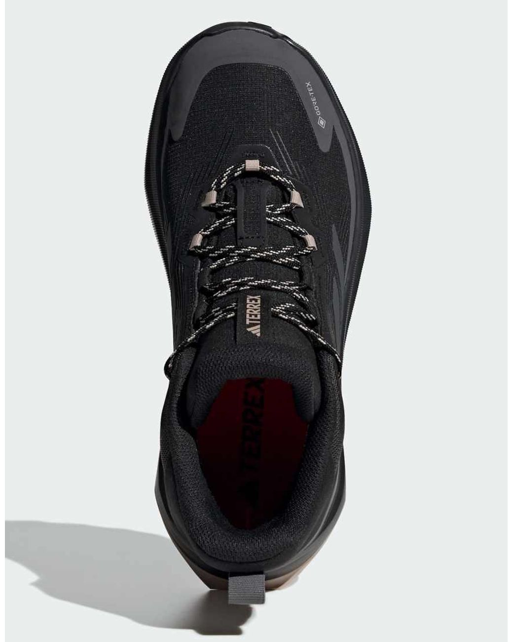 Adidas Originals Black Terrex Trailmaker 2.0 Mid Gore-Tex Hiking Shoes