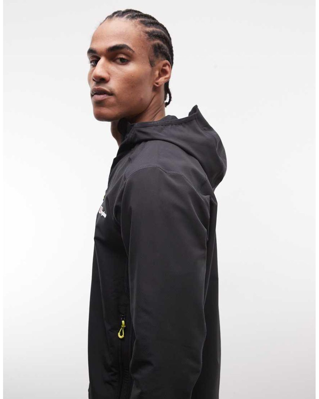 Berghaus Blue Greenbank Hooded Jacket for men