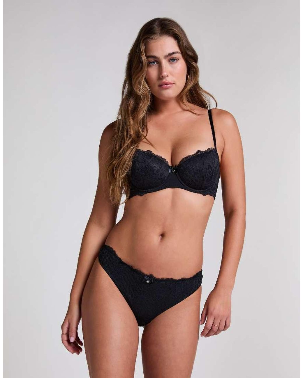 Hunkemöller Black Marine Padded Underwired Bra