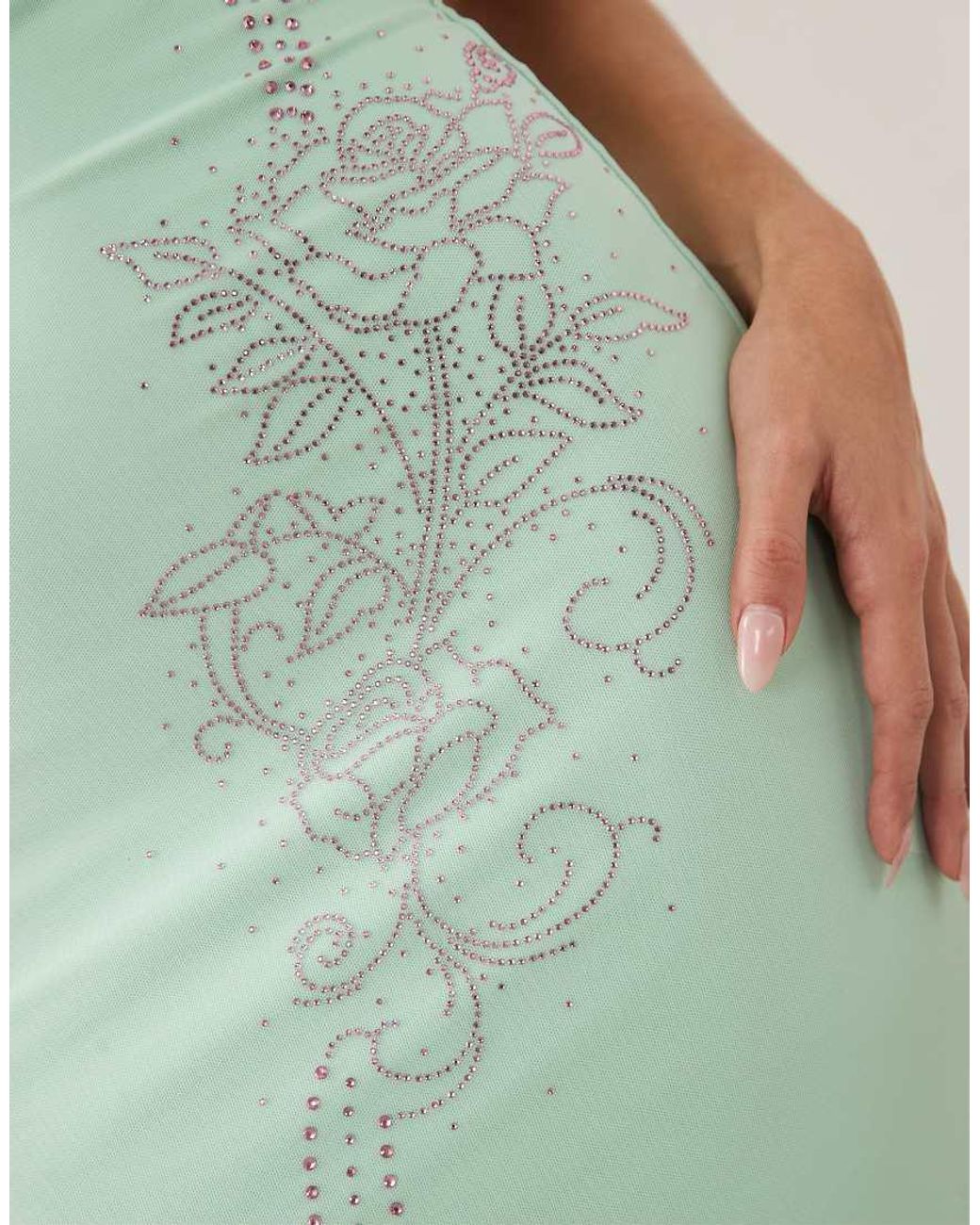 Tiger Mist Ophelia in het Green