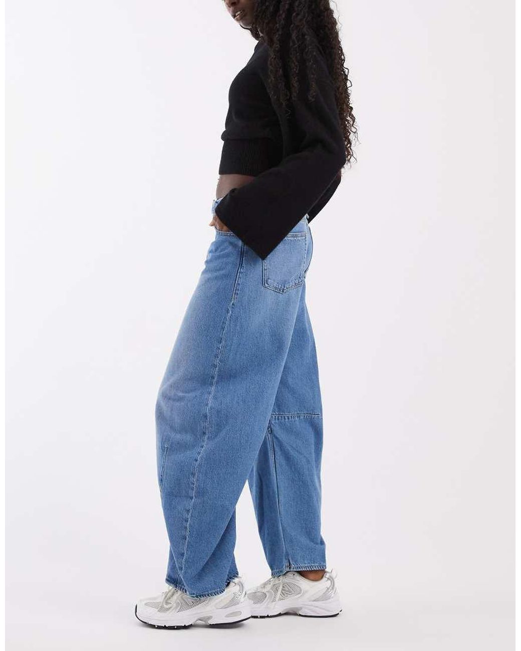 Gap Blue Horseshoe Jeans