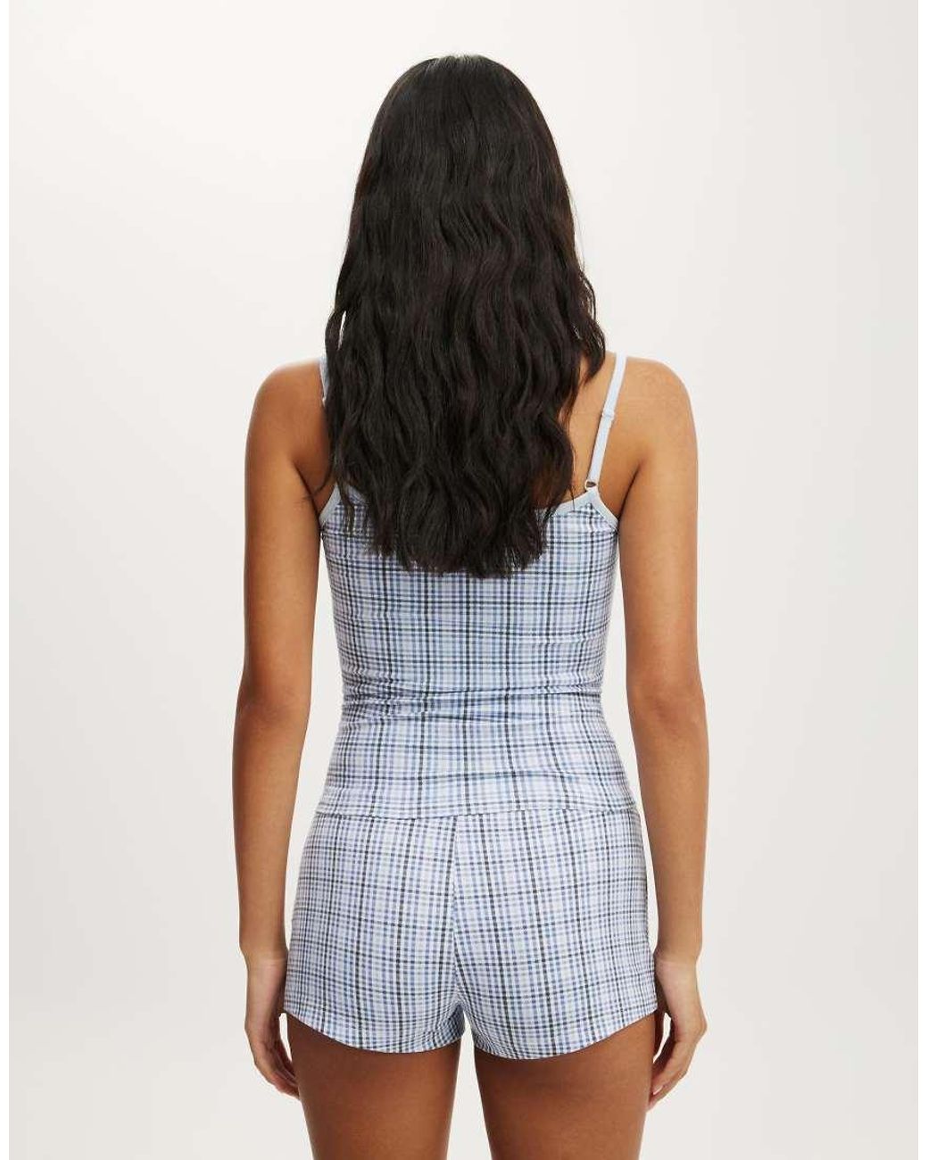 Cotton On Blue Dreamy Soft Boyshort
