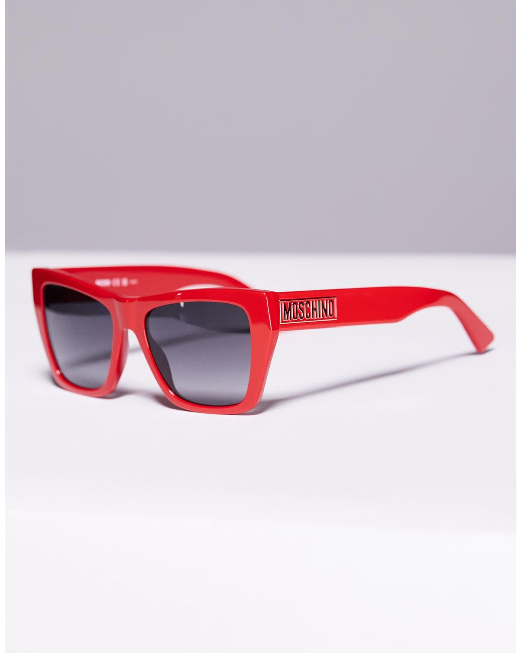 Moschino Black Moschino – eckige sonnenbrille