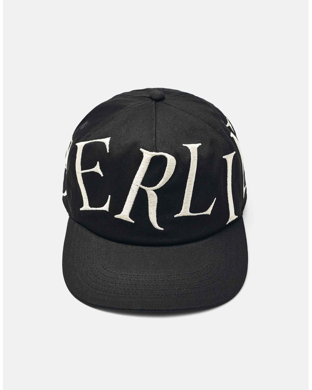 Pull&Bear Kappe mit berlin-stickerei in Black für Herren