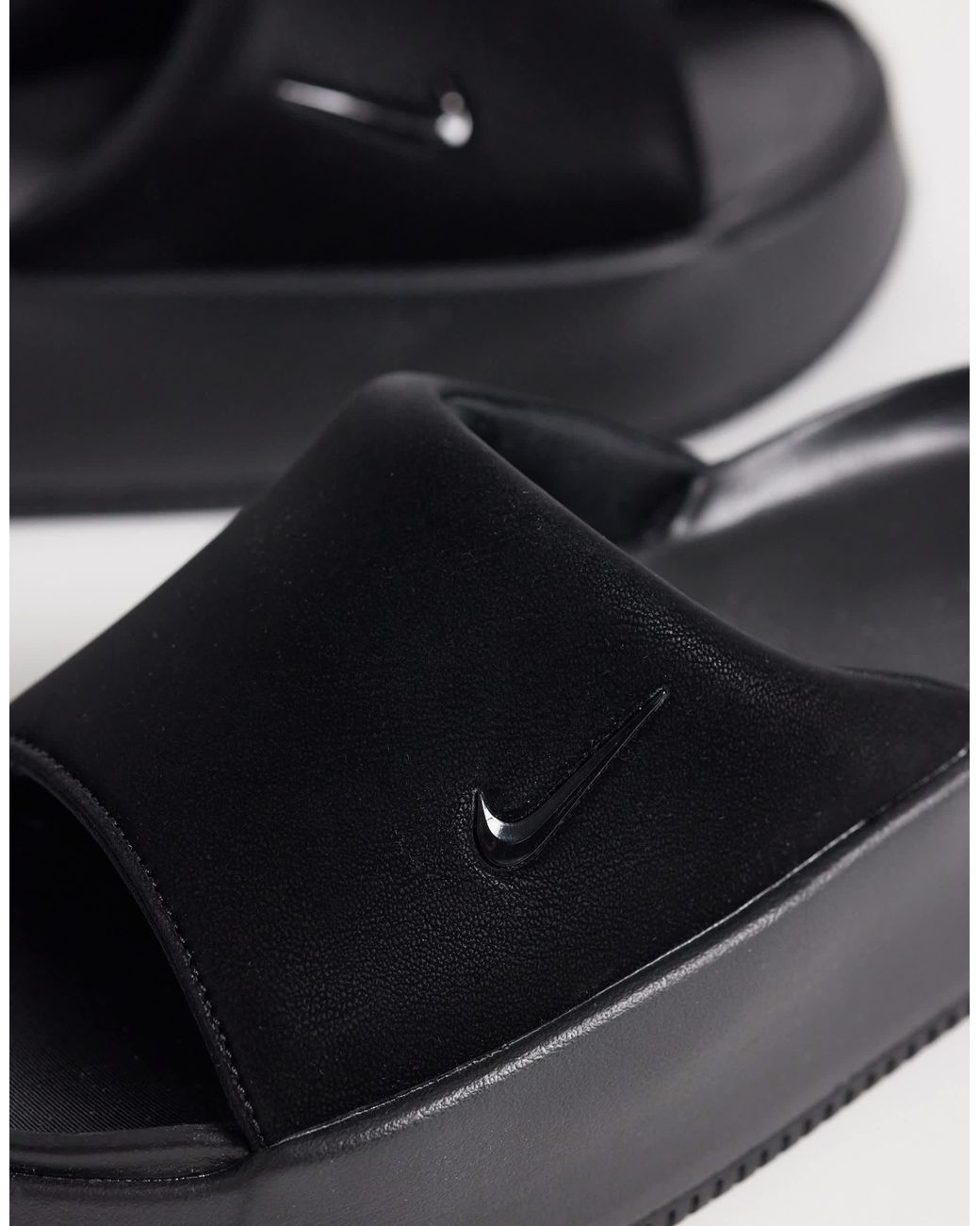 Calm elevation - claquettes Nike en coloris Black