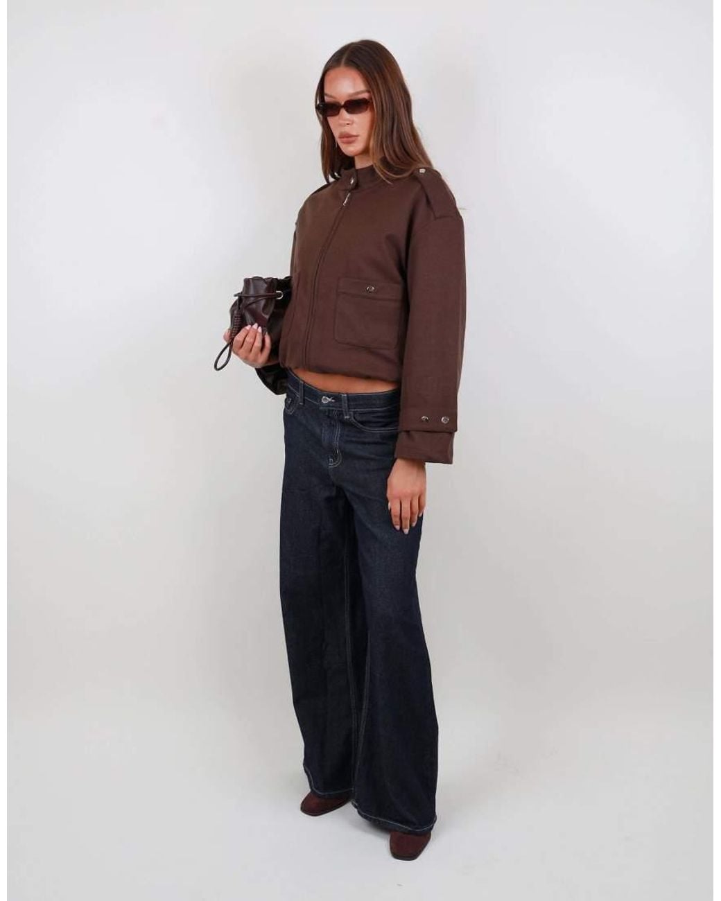 SIMMI Blue Twill Soft Touch Jacket