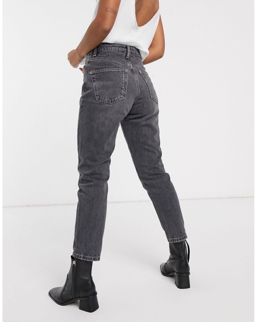 unique mom jeans