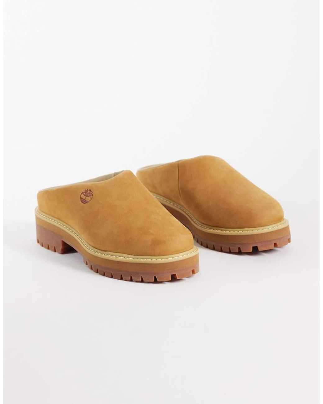 Timberland Brown Clog Shoe