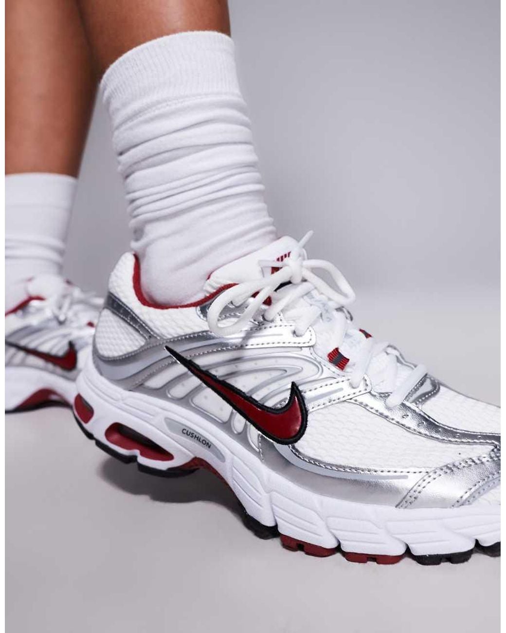 Nike Metallic Air Max Moto 2k Trainers