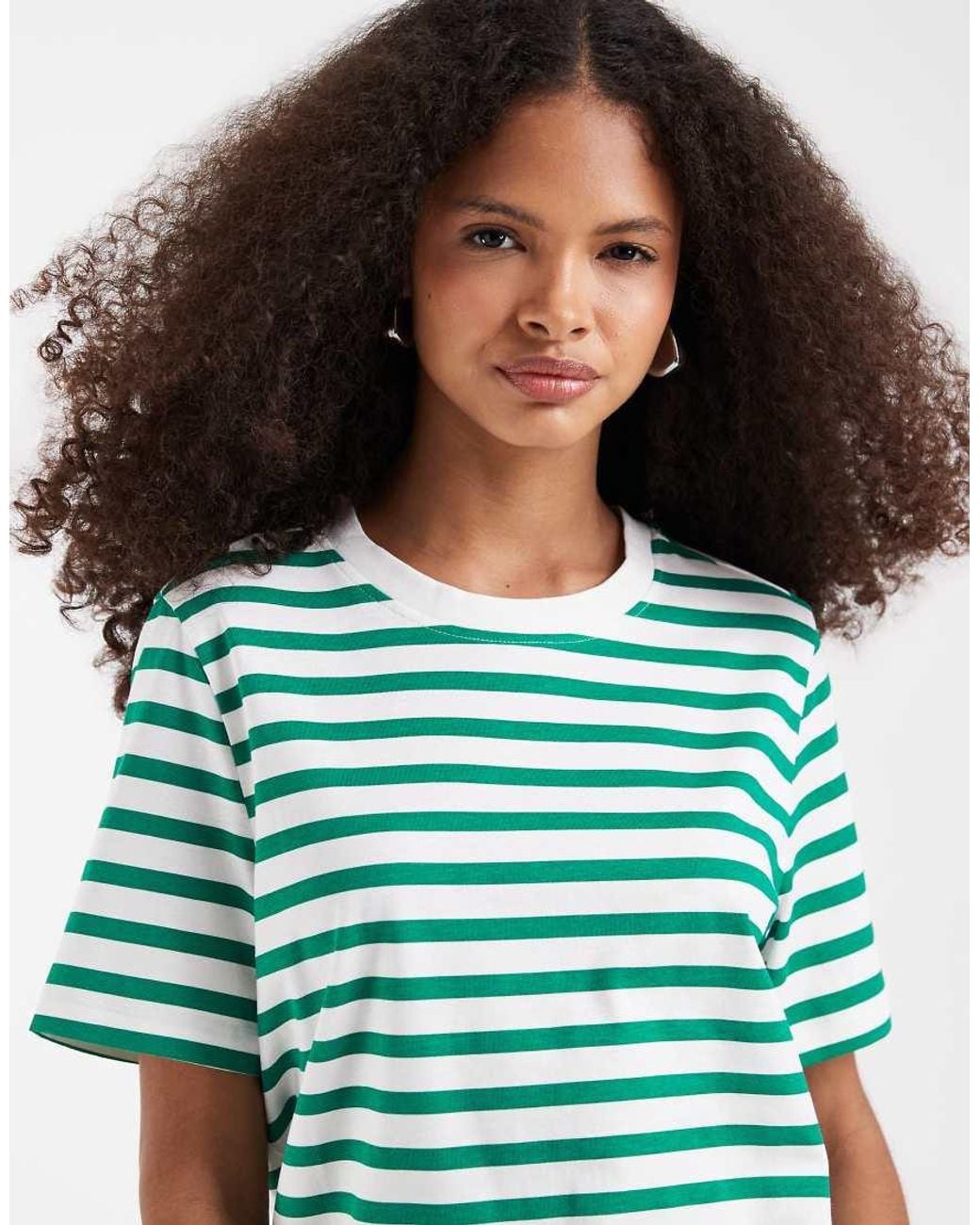 Vero Moda Blue Boxy T-shirt