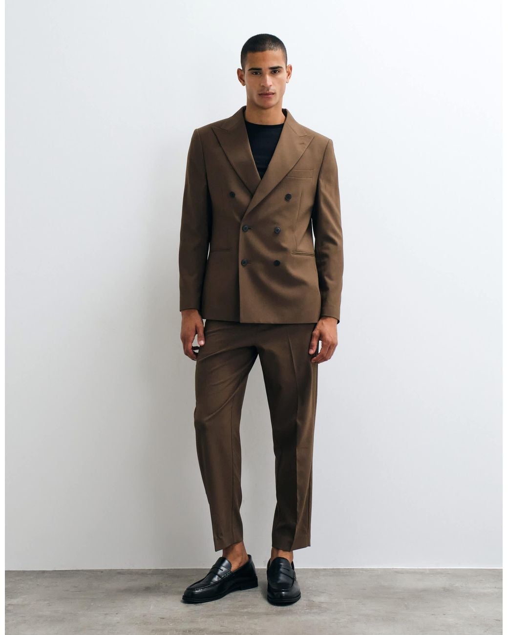Blazer ASOS pour homme en coloris Brown