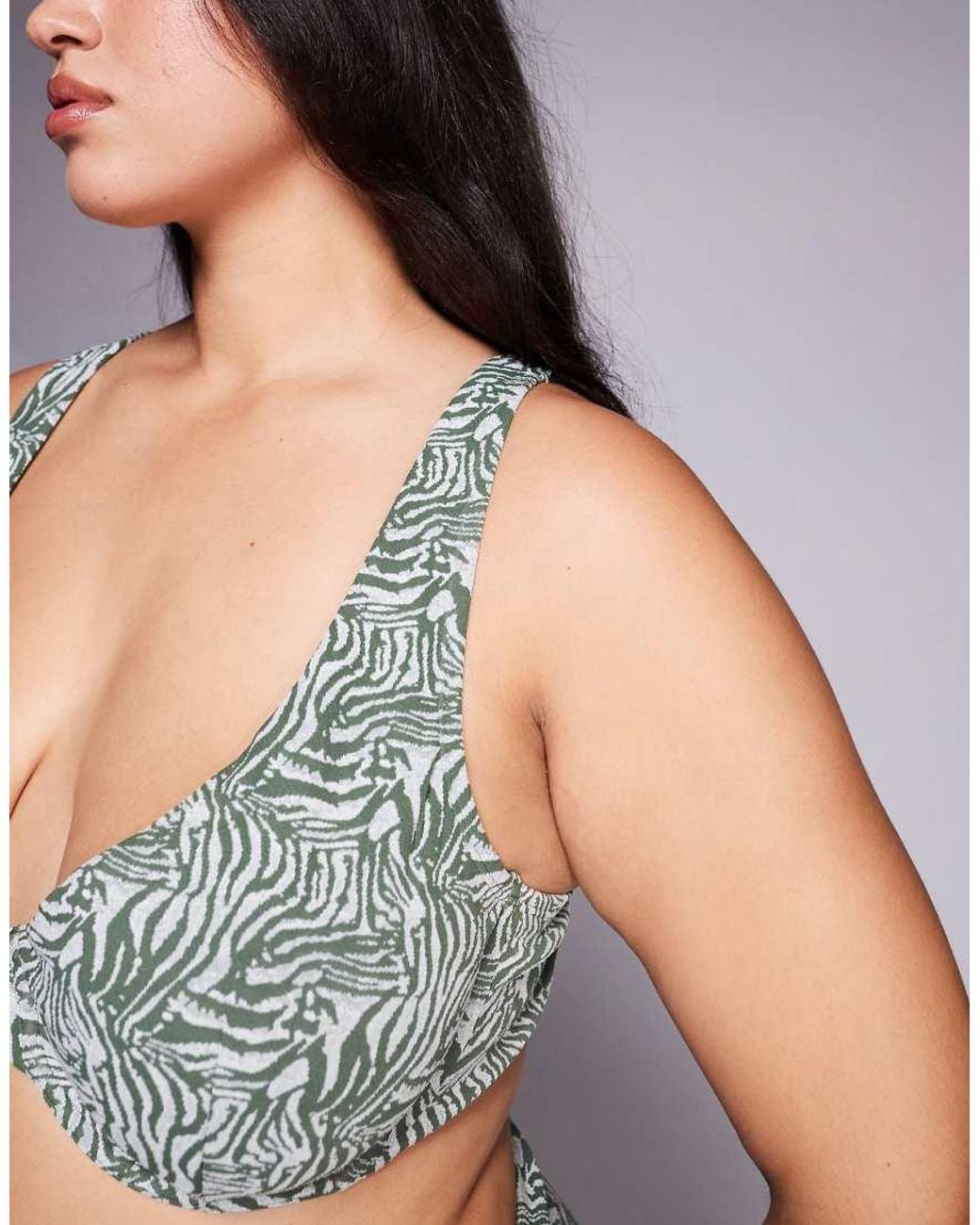 ASOS Asos Design Curve in het Green