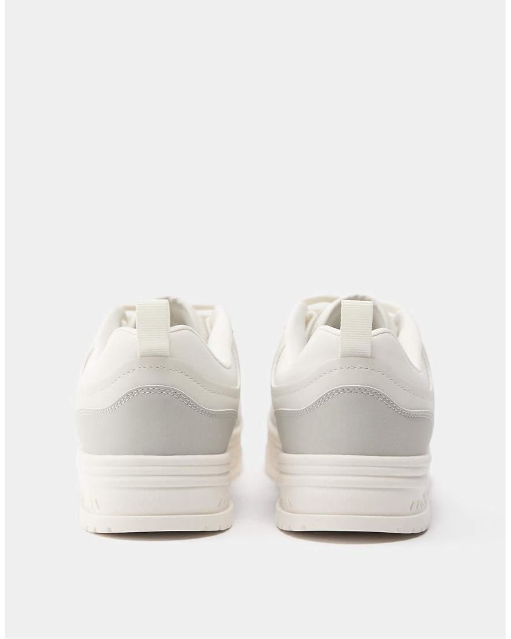 Stwd di Pull&Bear in White da Uomo
