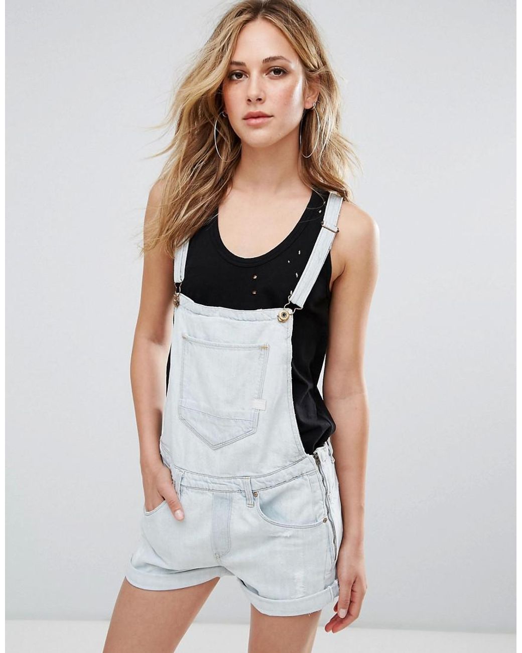 G-Star RAW Arc Boyfriend Short Denim 