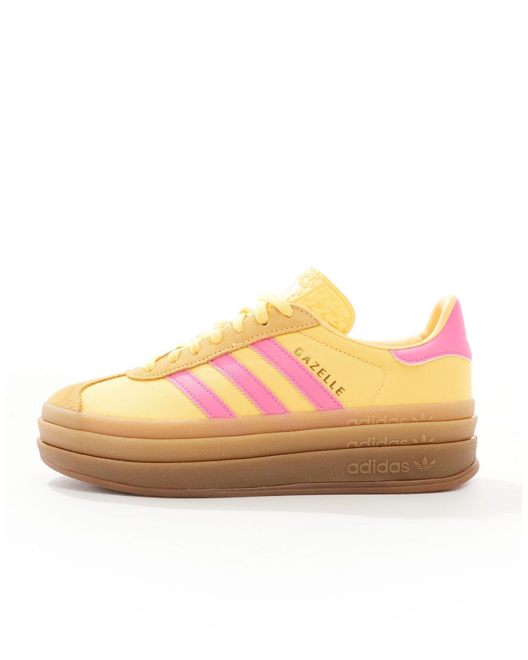 adidas gazelle silver green womens ADIDAS ORIGINALS Women's Gazelle Indoor Sneakers in Purple and Pink   Pavidas