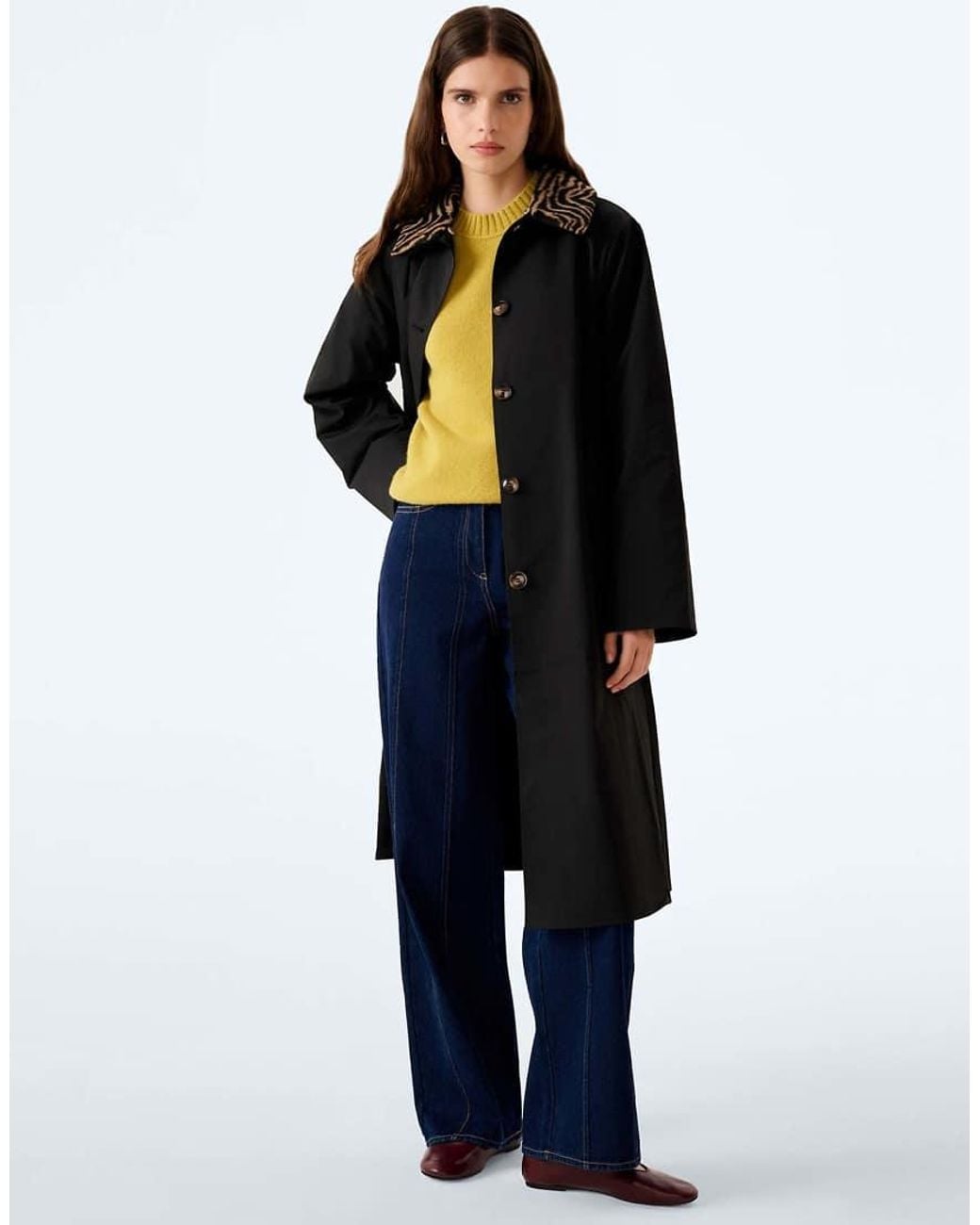 OMNES Black Charleston Trench