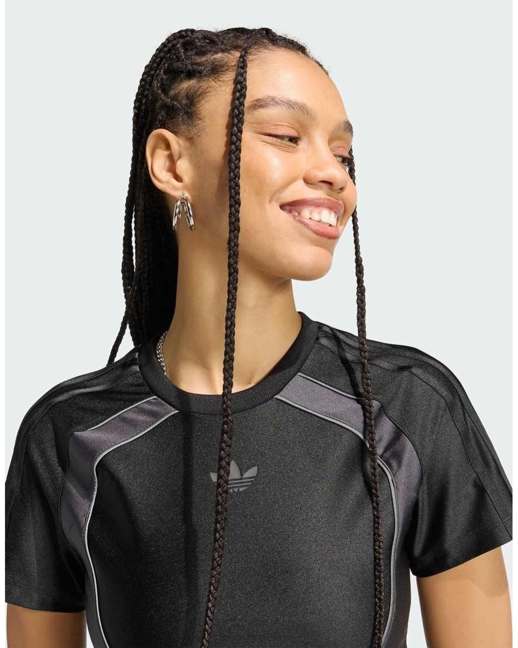 Adidas Originals Black Teamgeist Slim Tee