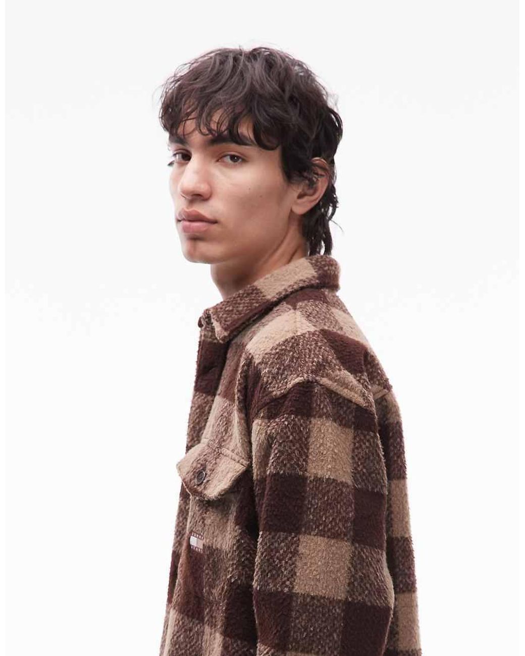 Tommy Hilfiger Brown Overshirt for men