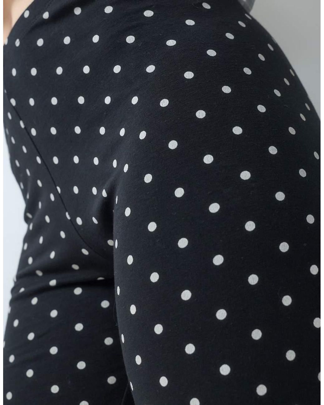 ONLY White Jersey Capri legging