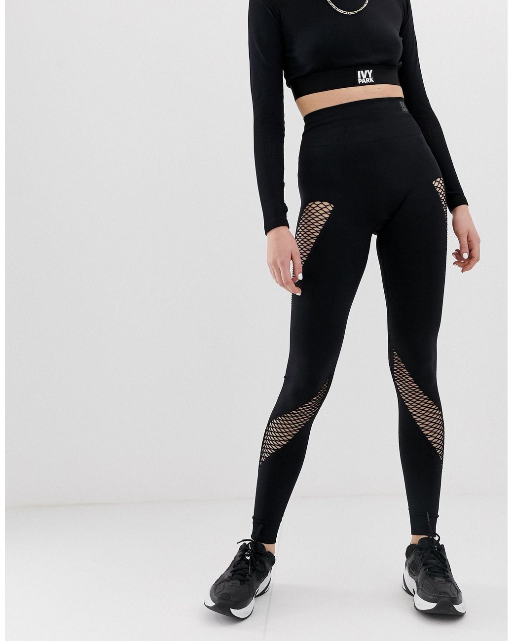 Legging empiecement tulle cheap