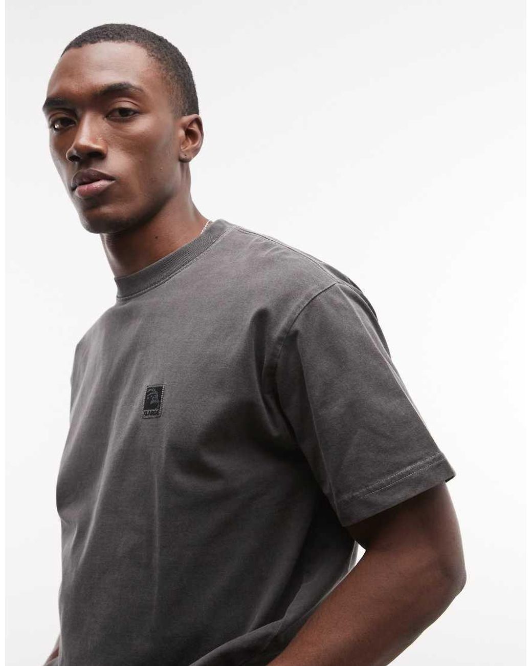 Xlarge Gray Label T-shirt for men