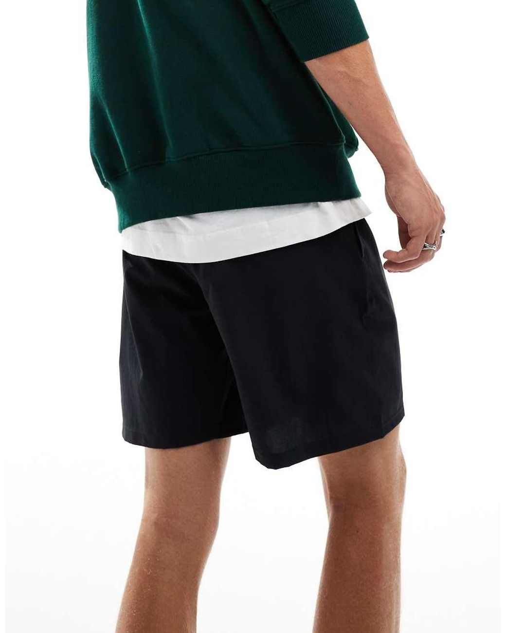 New Balance Black Sport Essentials 7 Inch Shorts for men