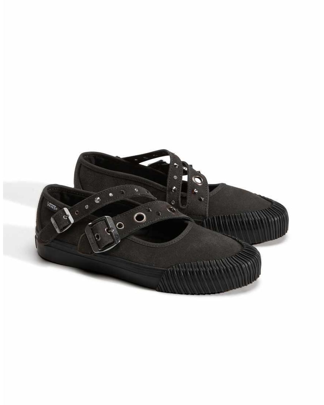 Vans Black Mary Jane Straps