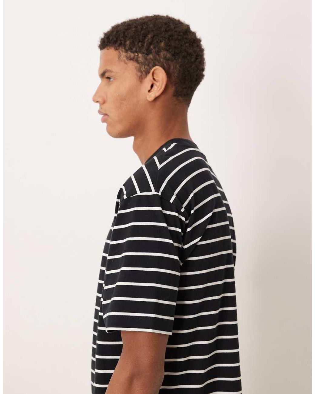 ASOS Black Relaxed T-Shirt for men