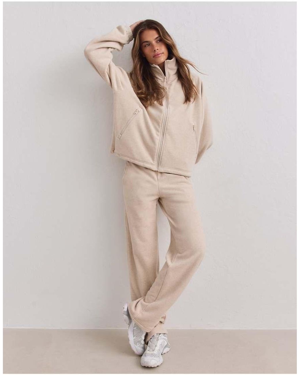 Aim'n Natural Sand Fleece Pants