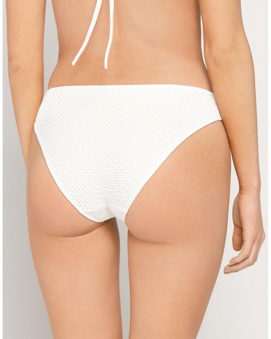 Tezenis Blue Piqué Wave Classic Bikini Bottoms