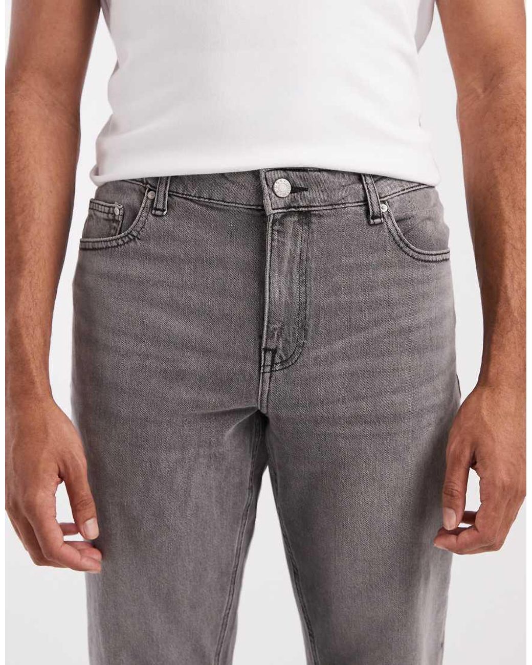 ASOS Black Slim Fit Jeans for men