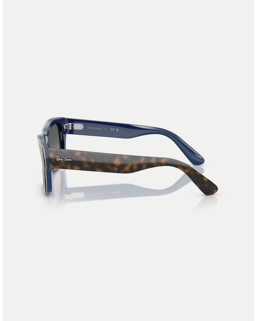Ray-Ban Brown Joseph Rectangle Sunglasses With Lens