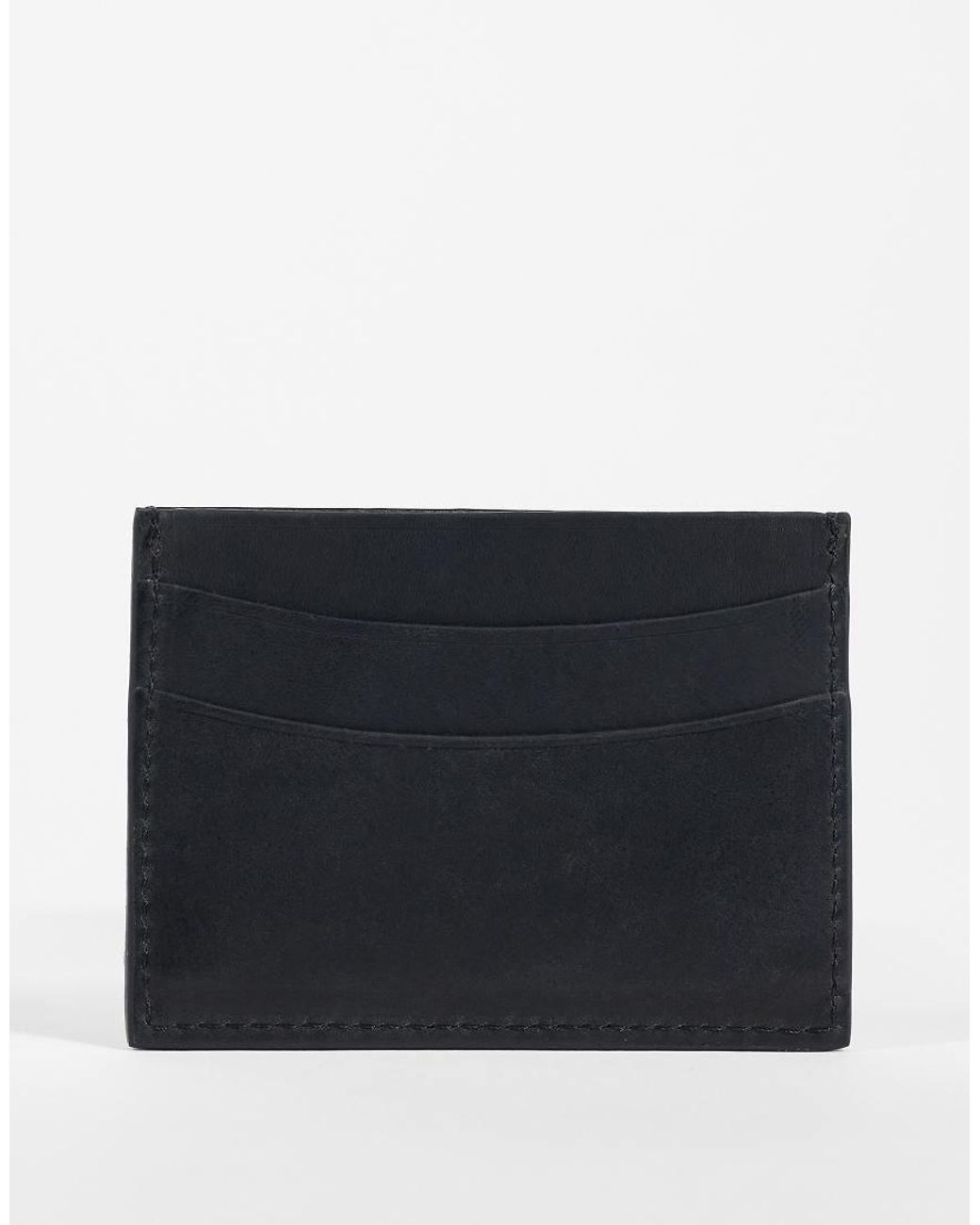 Wrangler Black Card Holder for men