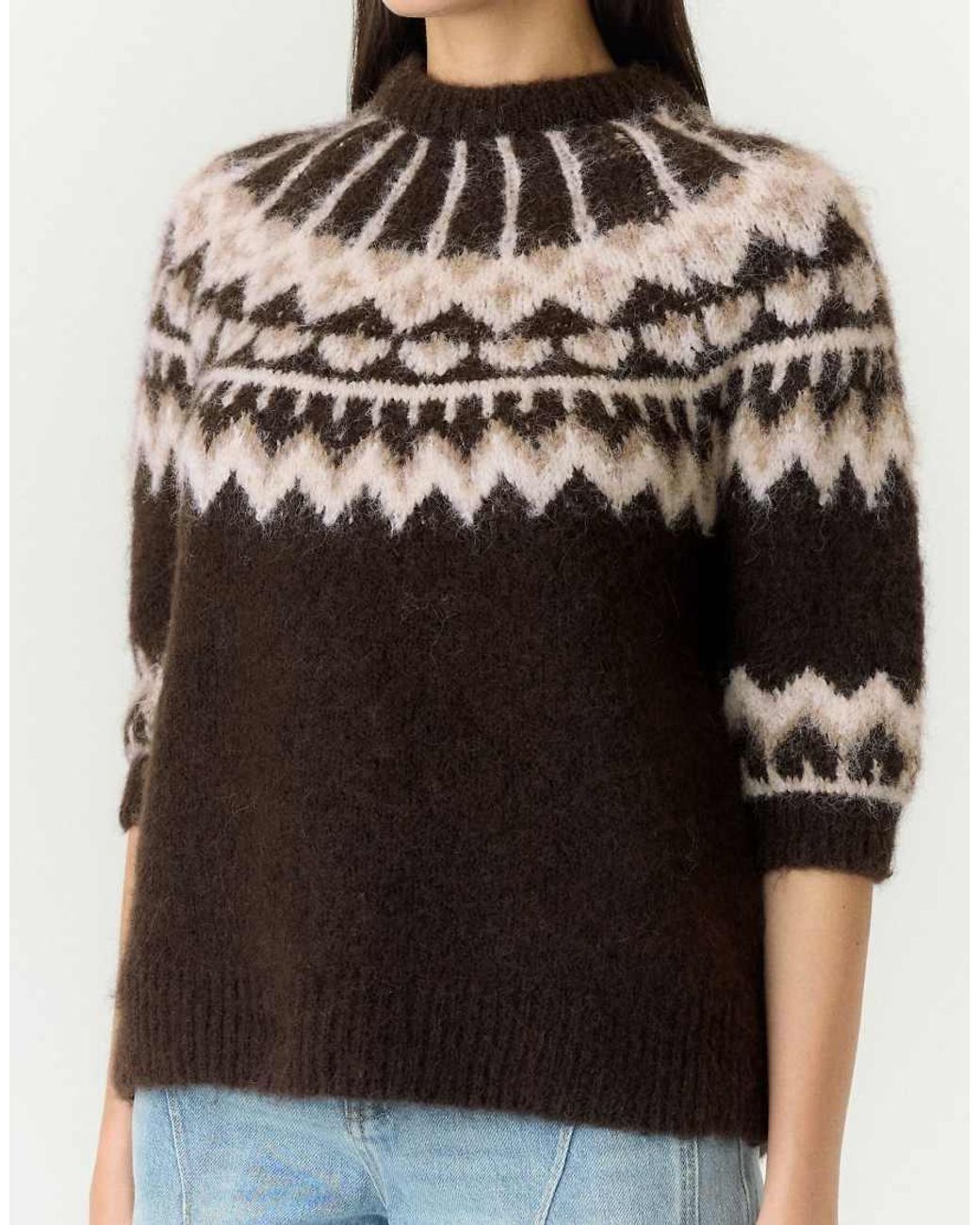 Y.A.S Black Knitted Pullover