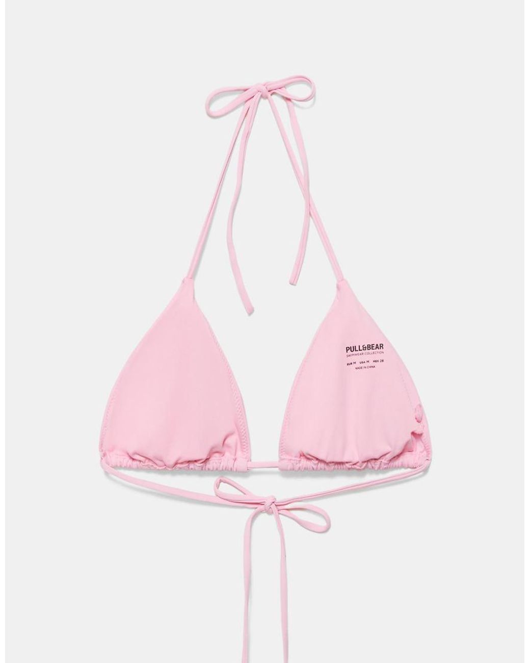 Pull&Bear Black Brazilian Bikini Bottoms