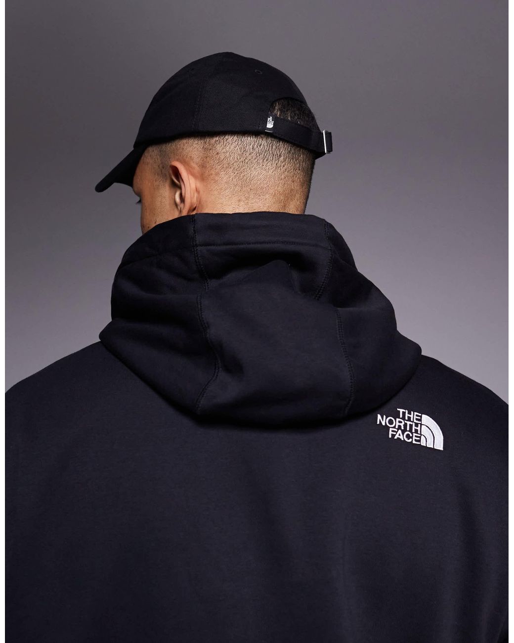 The North Face – half dome – baseballkappe in Black für Herren