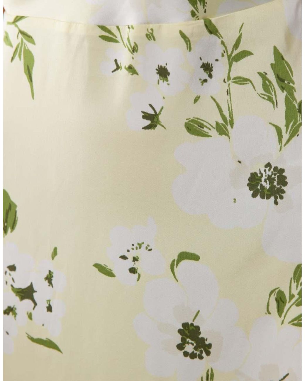Vila Natural Satin Cowl Neck Maxi Dress