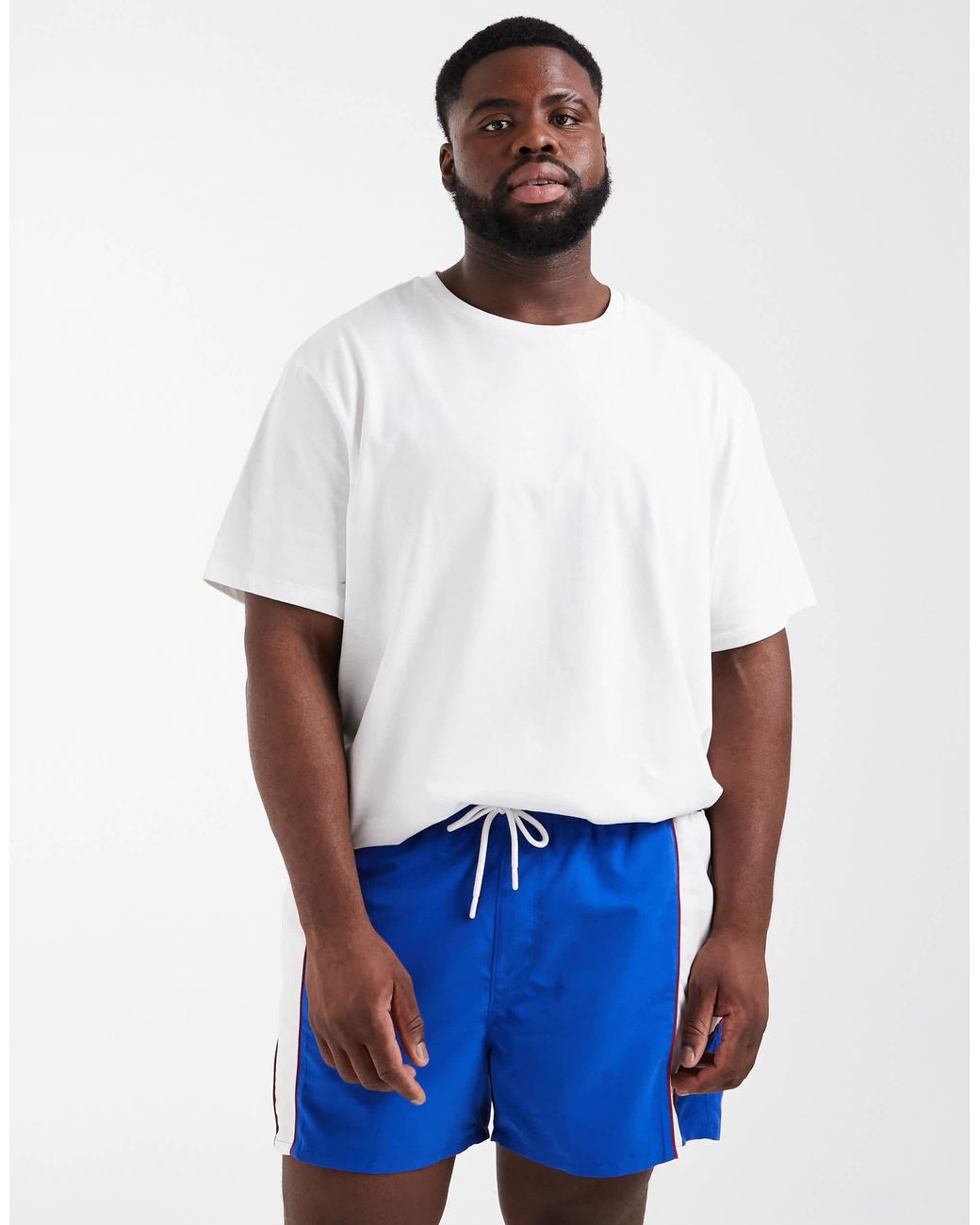 Short ASOS pour homme en coloris Blue