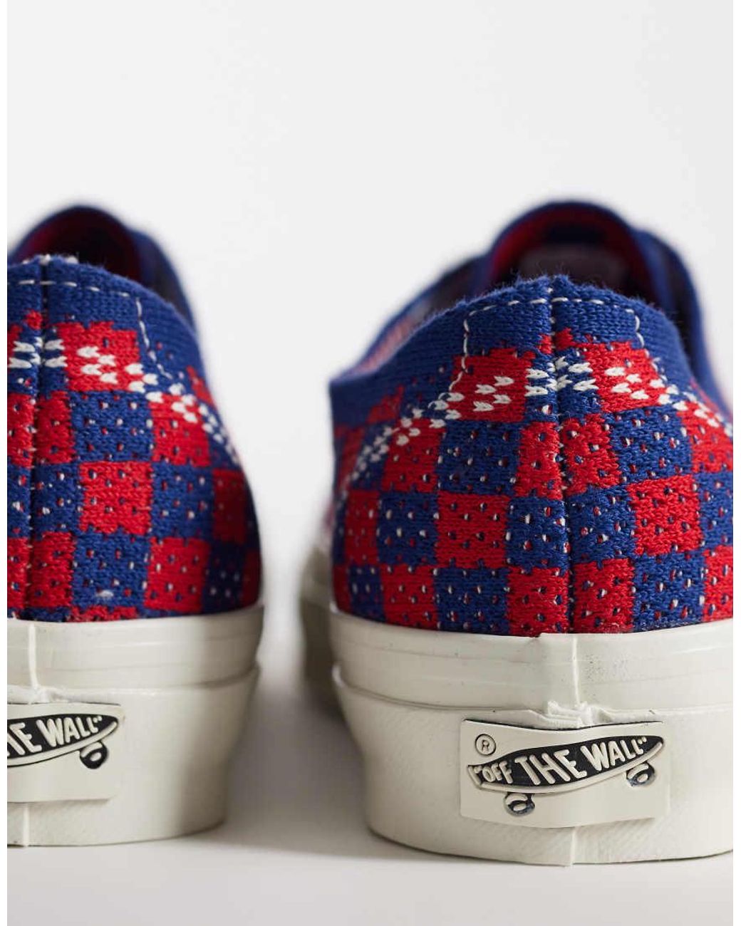Vans Purple Authentic Trainers for men